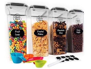 Large Cereal Container Set