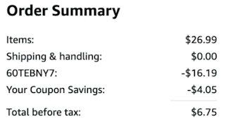 amazon led shower head 2022 cart screenshot 1653401067 1653401067 425x230