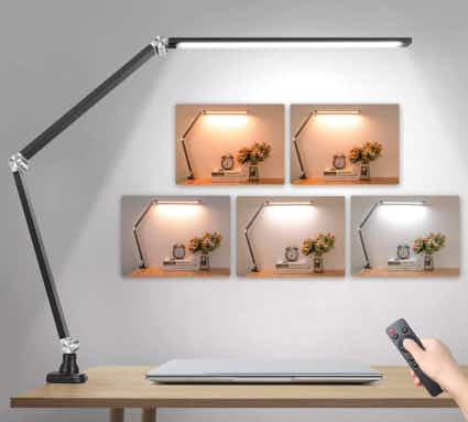 LED Swing Desk Lamp