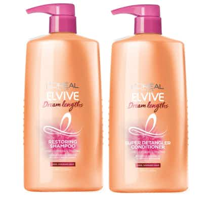 L'Oreal Paris Shampoo and Conditioner