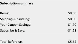 amazon maybelline mascara 2022 cart screesnhot 1653487402 1653487402 425x239