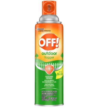 OFF! Outdoor Insect & Mosquito Repellent Fogger