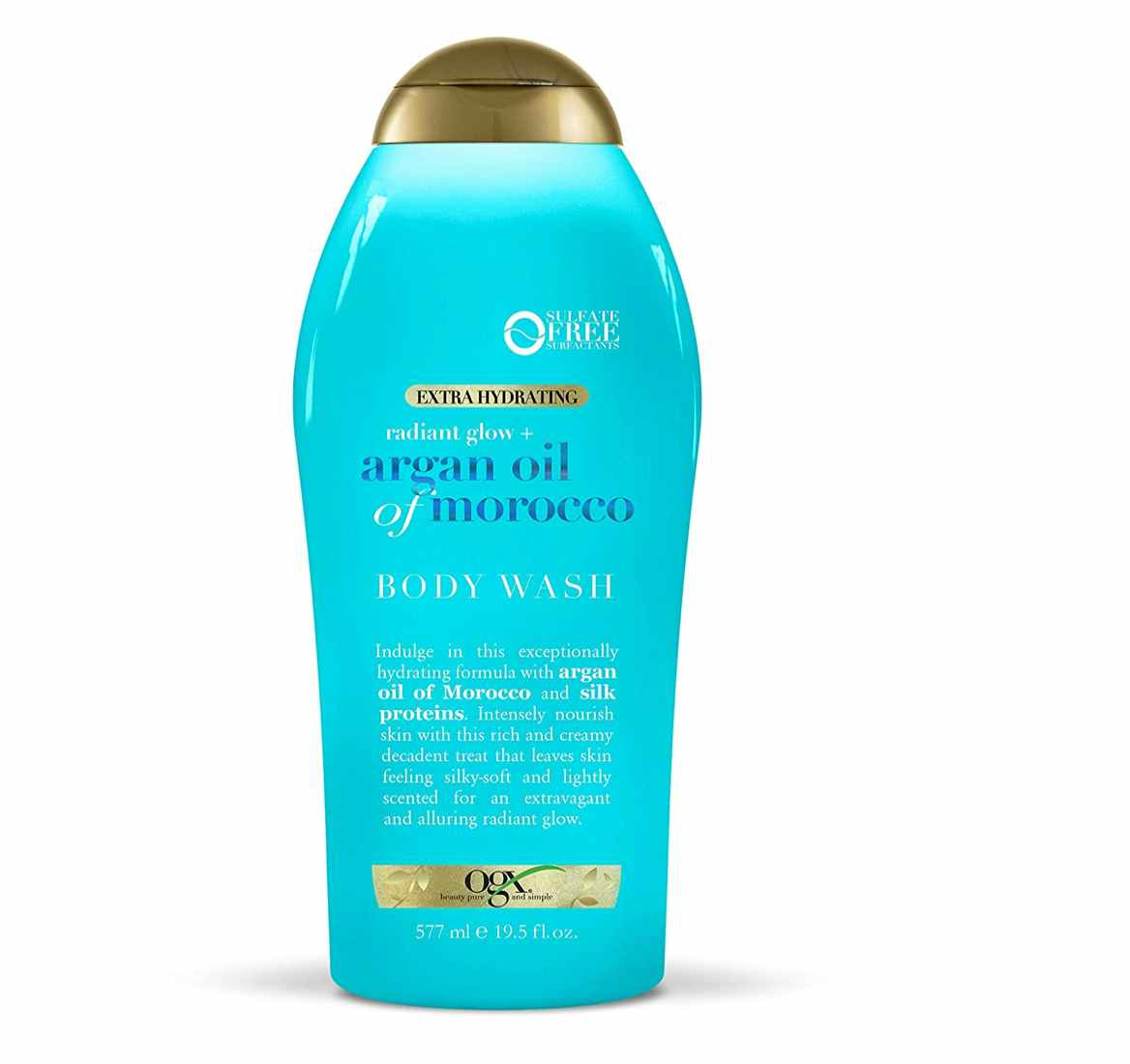 OGX Radiant Glow + Argan Oil of Morocco Body Wash