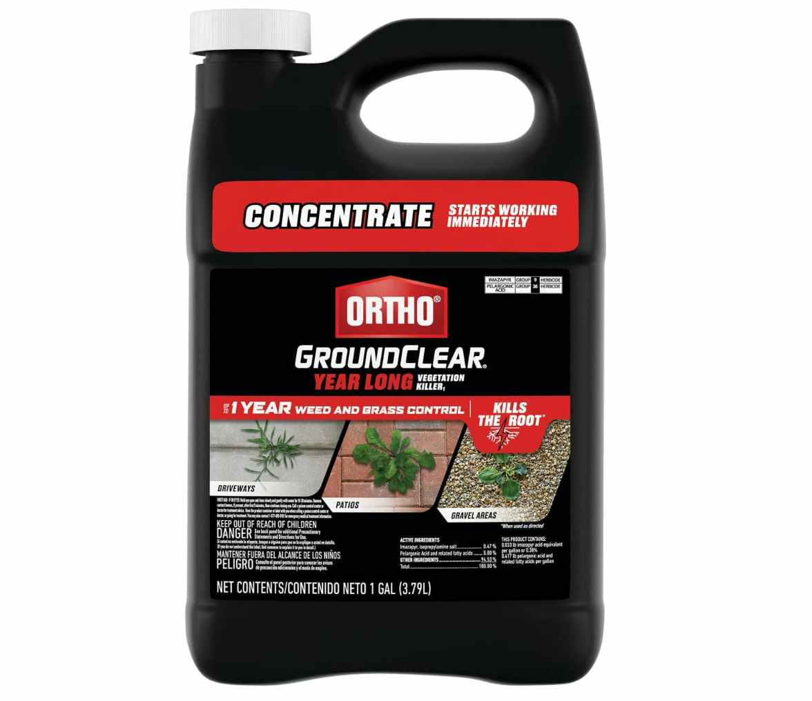 Ortho GroundClear Weed & Grass Control Concetrate