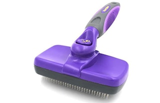 Pet Self-Cleaning Slicker Brush