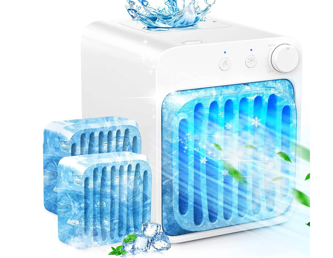 Portable Air Conditioner Fan