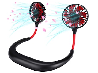 Portable Hanging Neck Fan