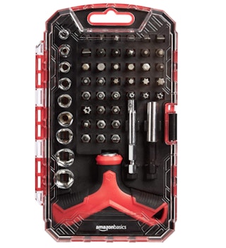 Amazon Basics 51-Piece Precision Nut and Screwdriver Set
