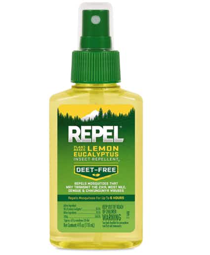 Repel Lemon Eucalyptus Natural Insect Repellant