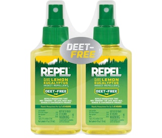 Repel Plant-Based Lemon Eucalyptus Insect Repellent