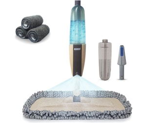 Spray Mop + 3 Washable Pads