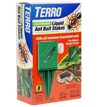 Terro Outdoor Liquid Ant Killer Bait Stakes