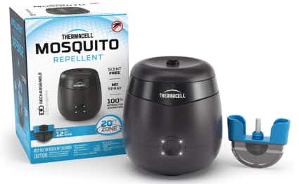 Thermacell E-Series Rechargeable Mosquito Repeller