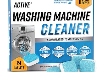 Active Washing Machine Tablets