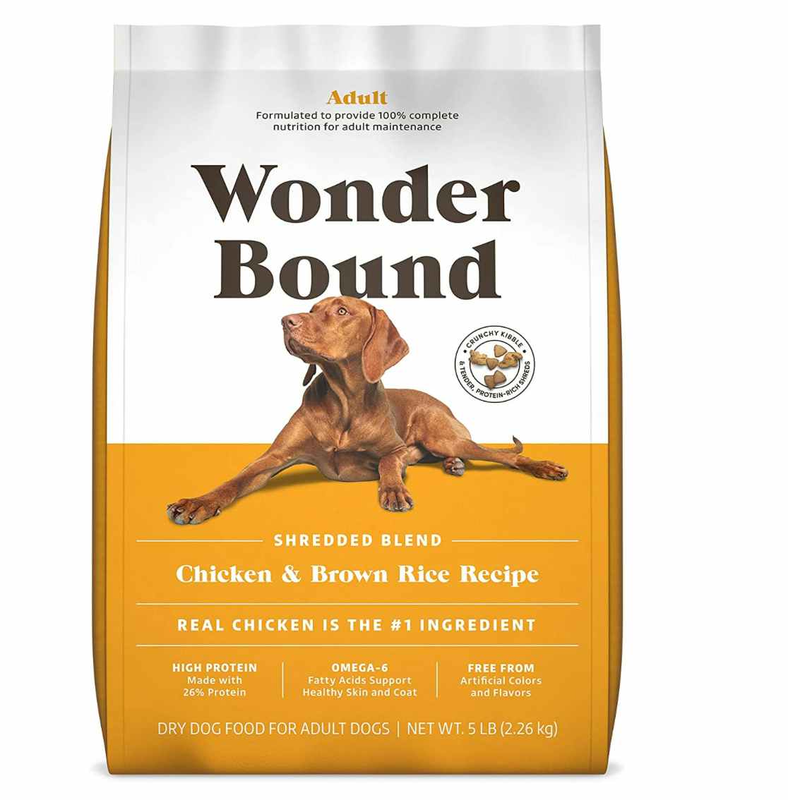 Wonder Bound Adult Dry Dog Food