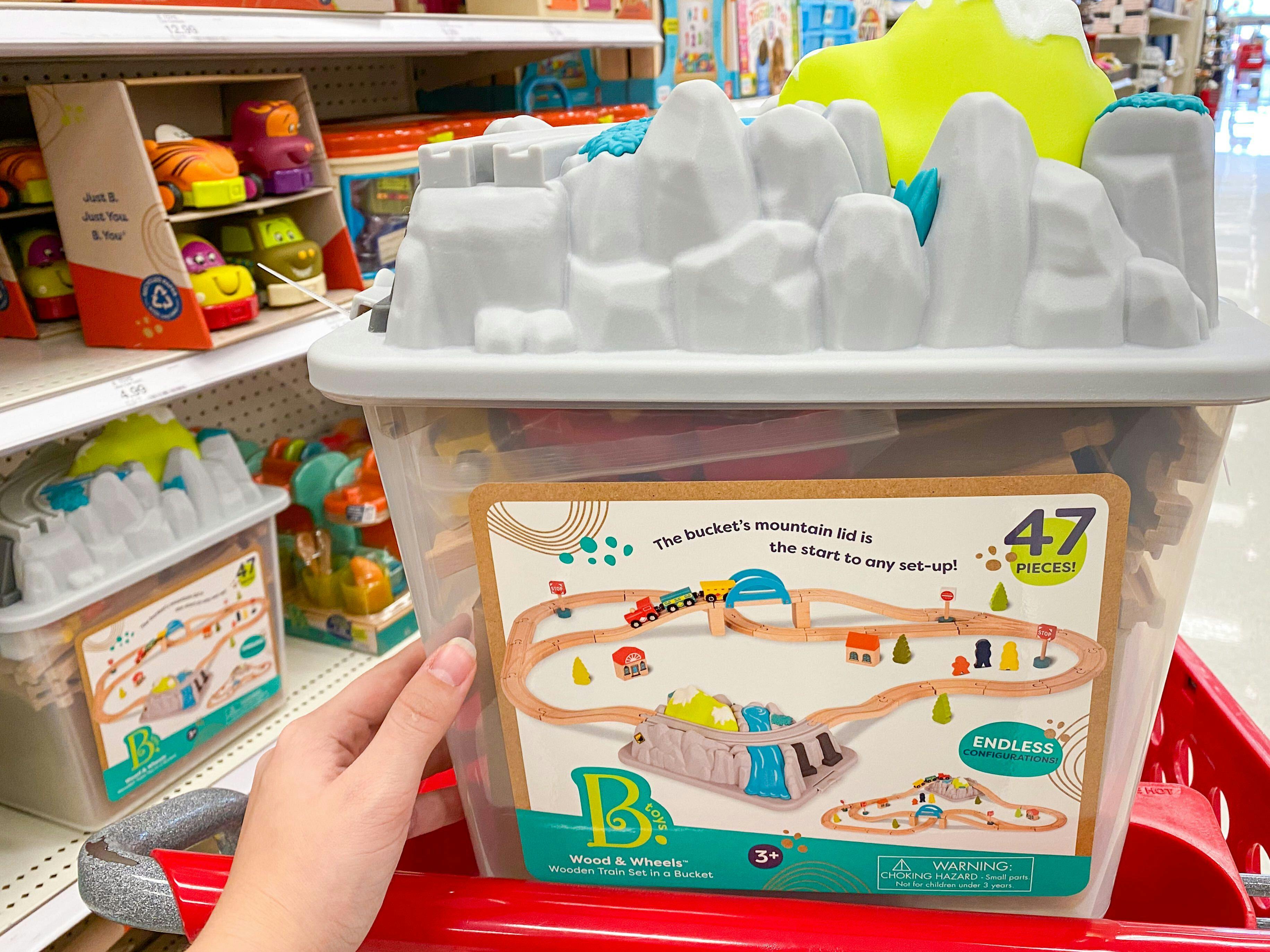 target toy storage box