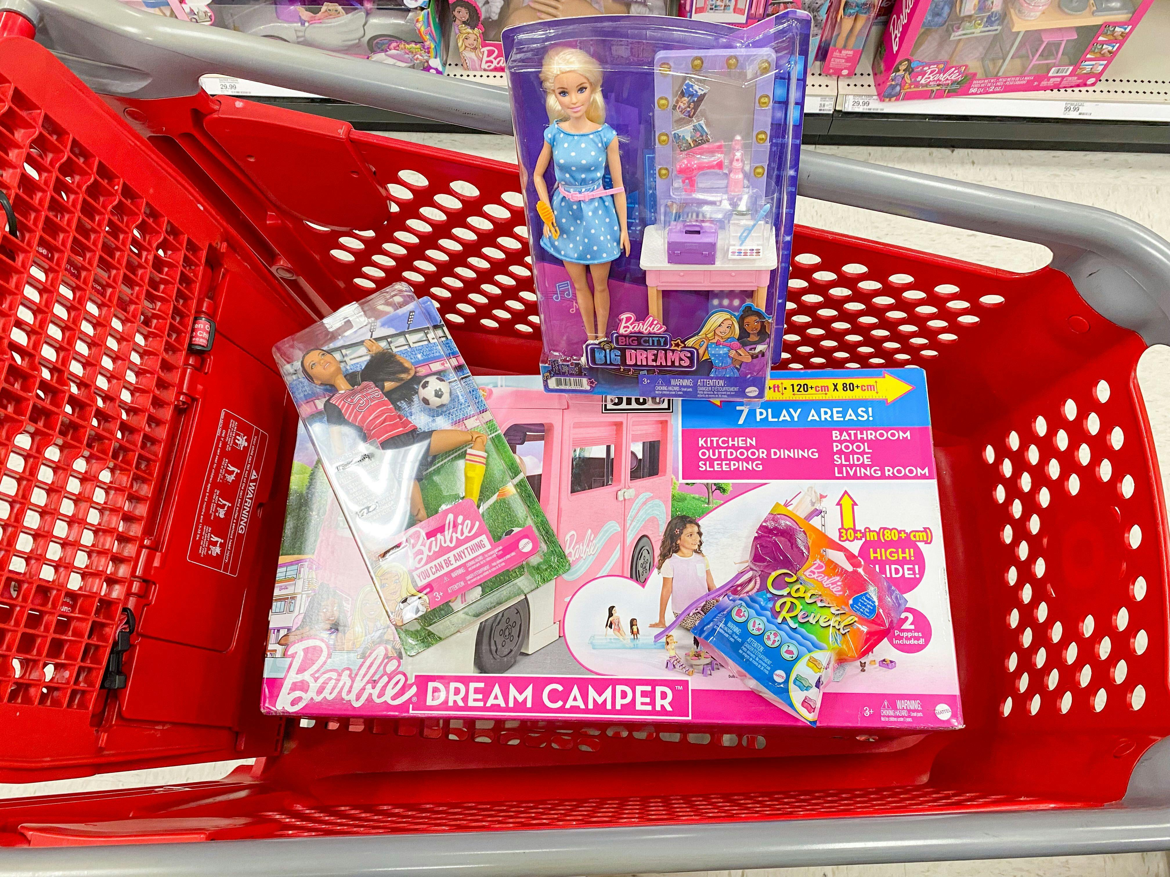 barbie sale target