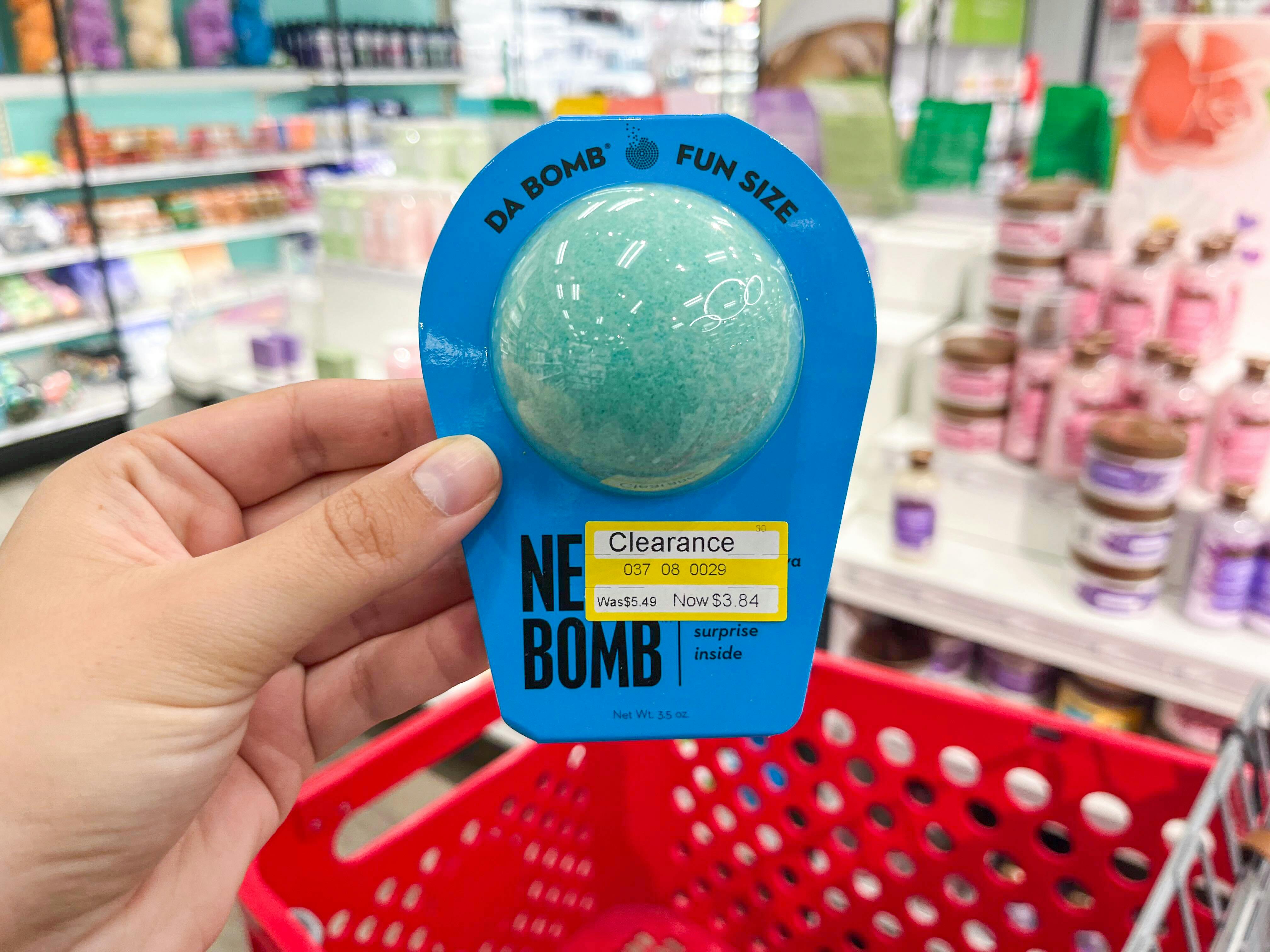 clearance bath bombs