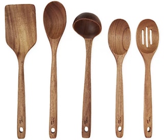 bed bath beyond 5 piece wood utensil set natural 2022 a 1653571178 1653571178 750x637