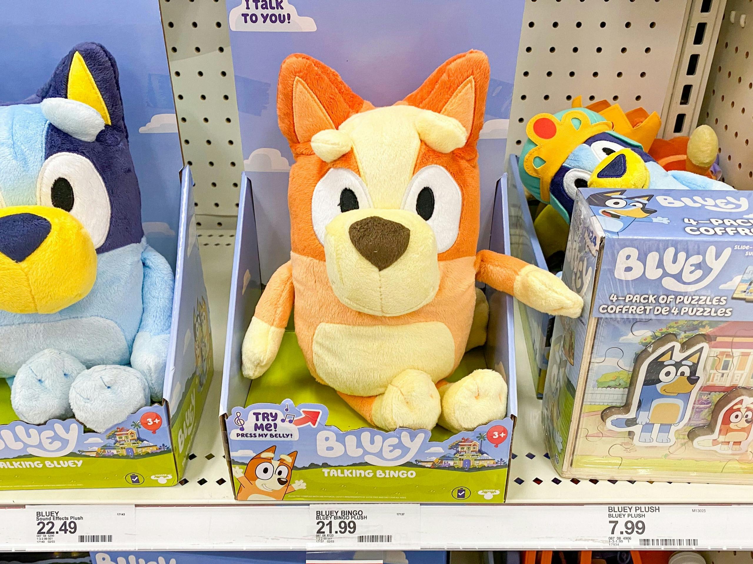 disney bluey toys