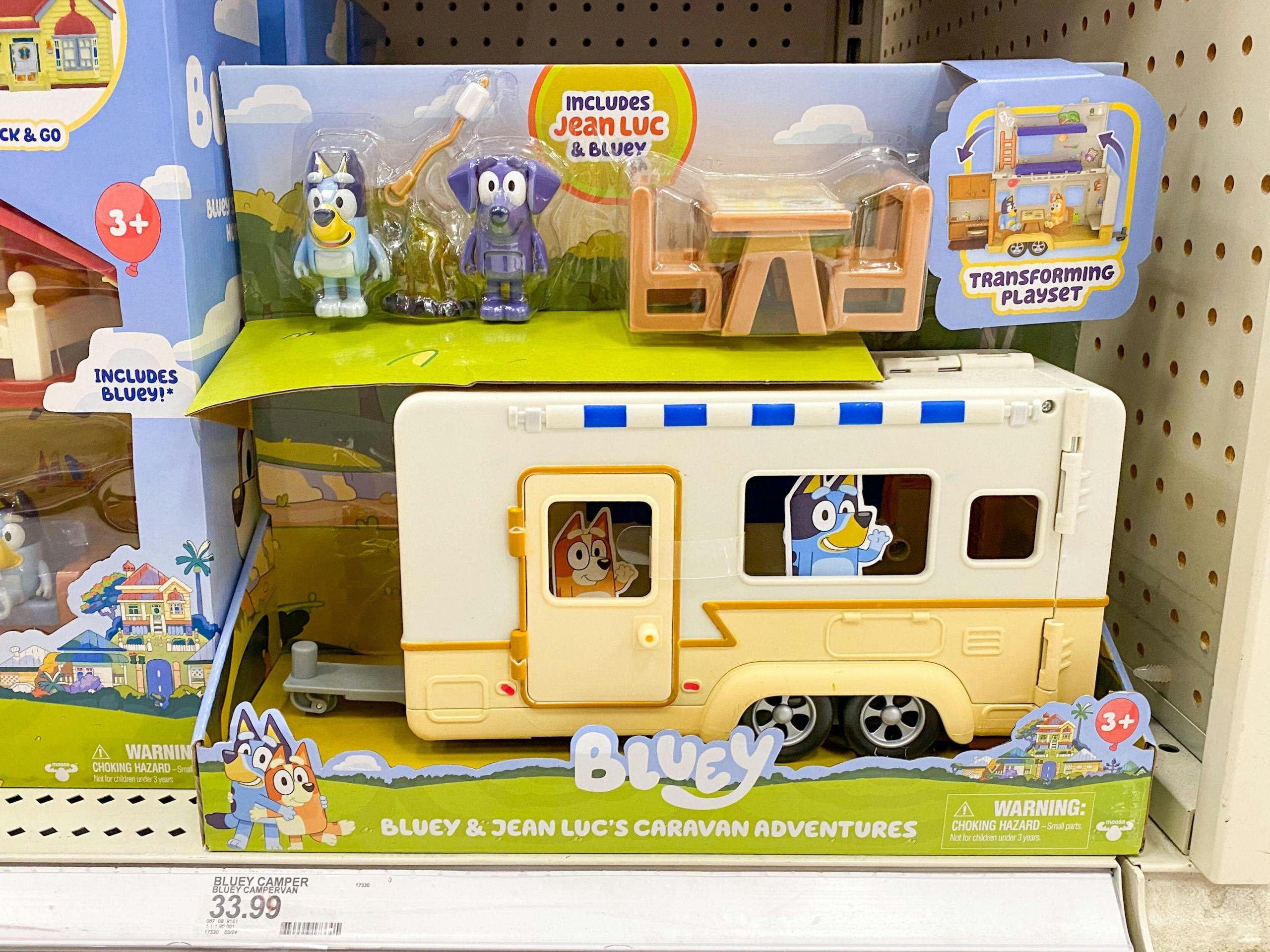 Bluey Toys up to 50% off, as Low as $11.43 at Target - The Krazy Coupon ...