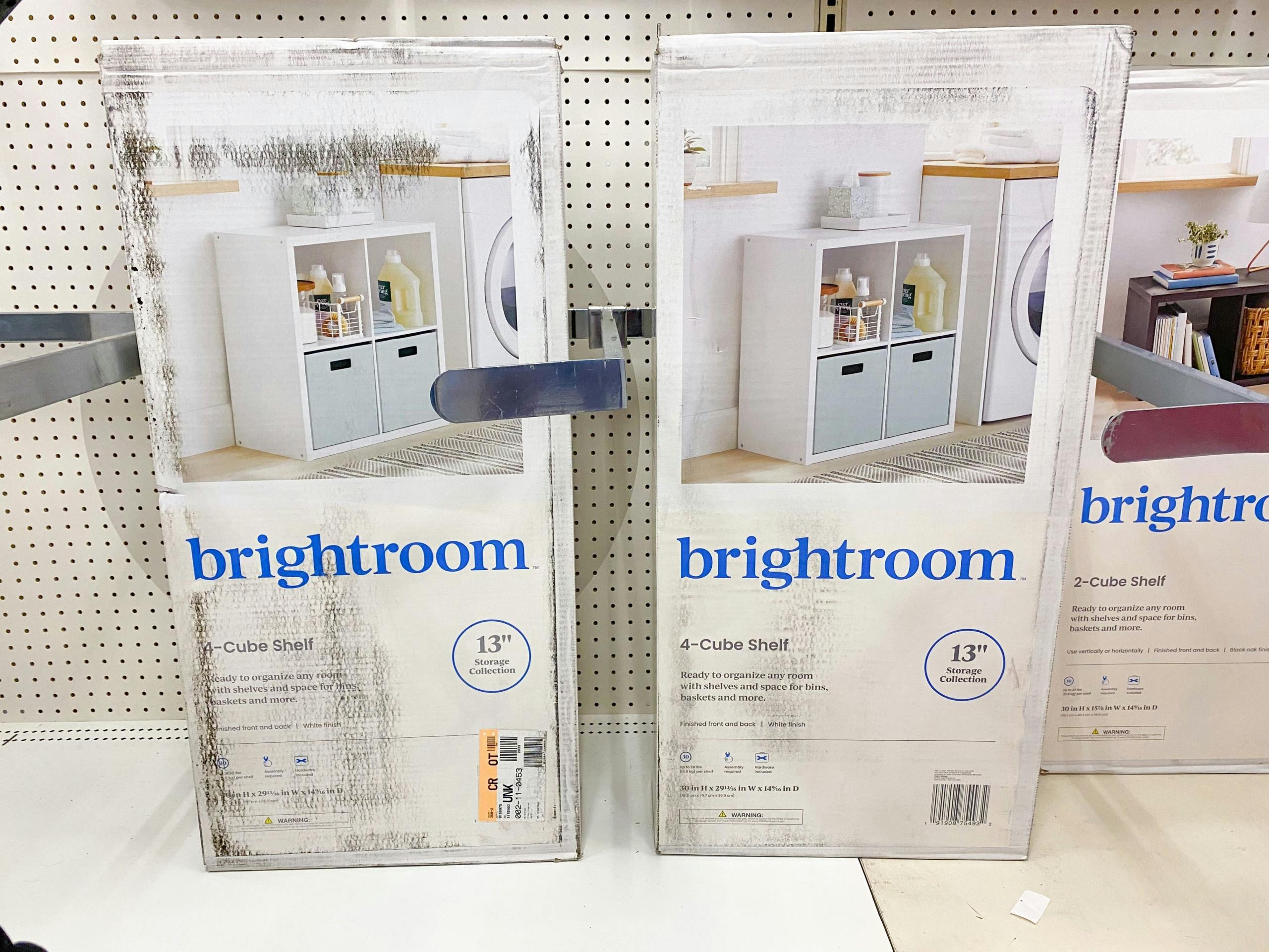 Brightroom Storage Sale at Target 3Drawer Carts & Cube Shelves The