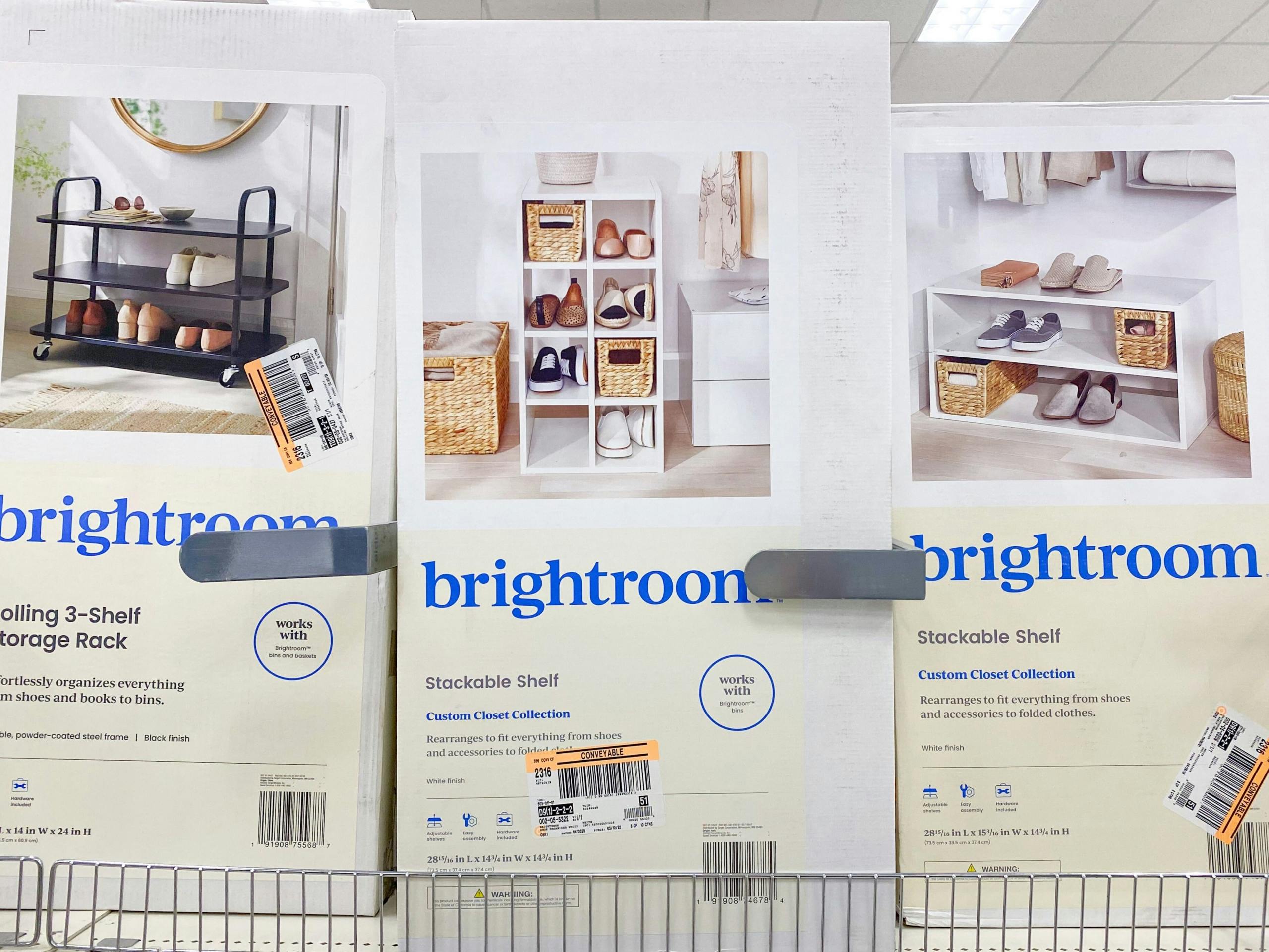 Storage Furniture 50 off at Target 14 Shelving Units, 19 Utility