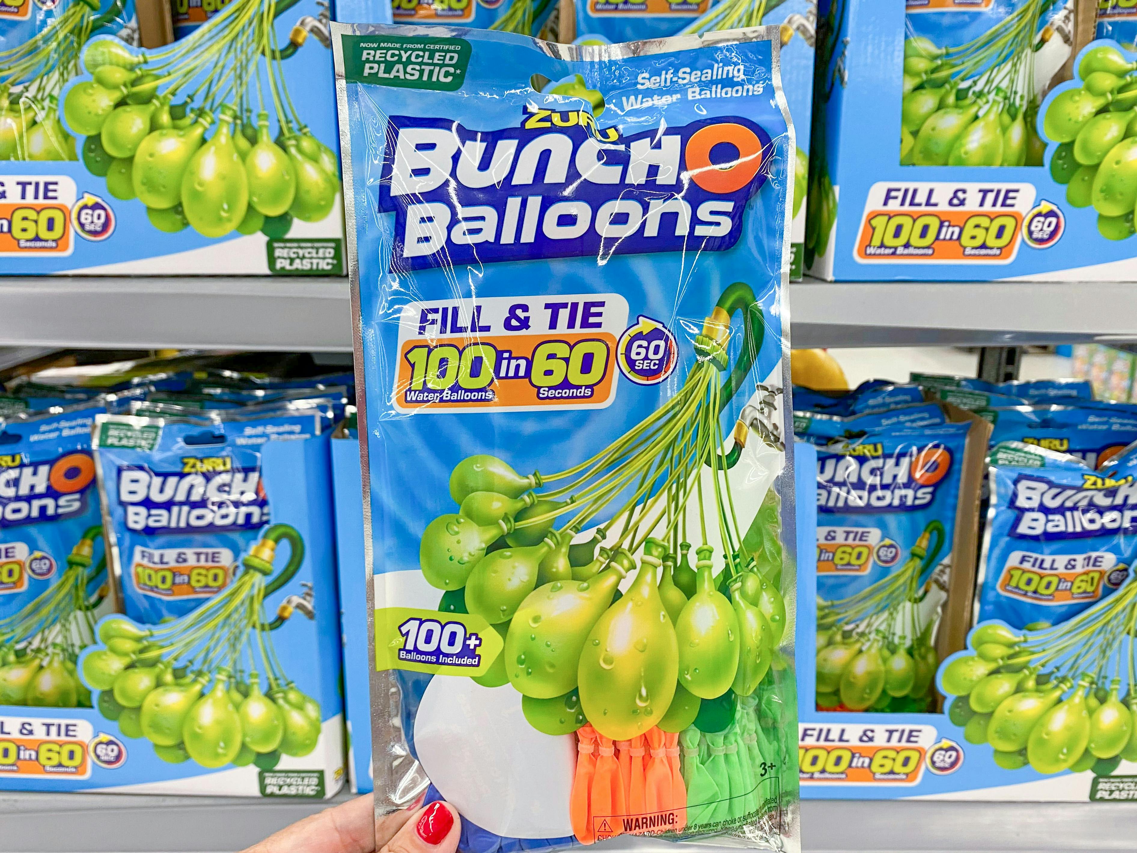 Bunch O Balloons 100Count Set, Only 5.44 at Walmart The Krazy
