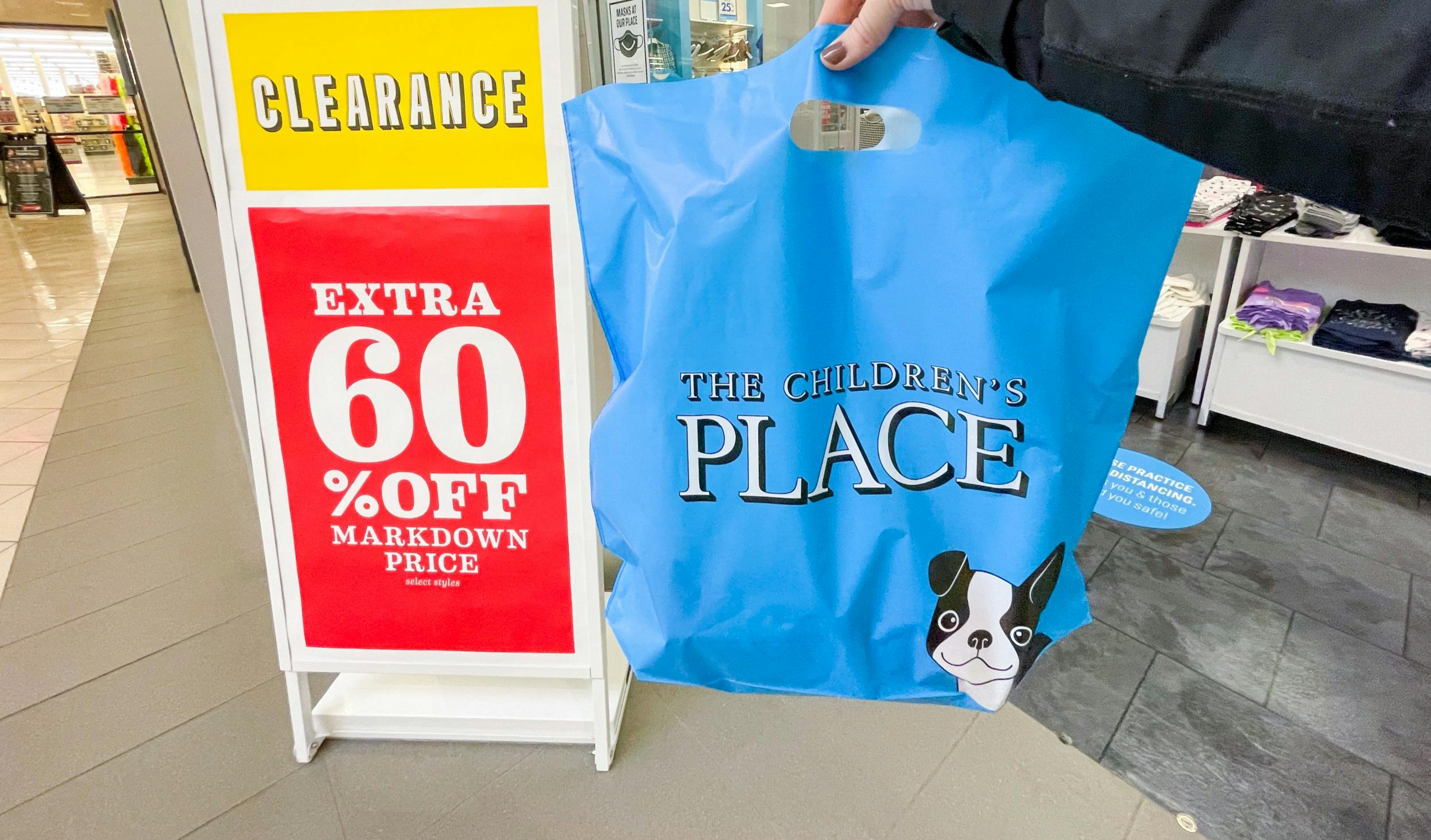 The children's place coupon canada