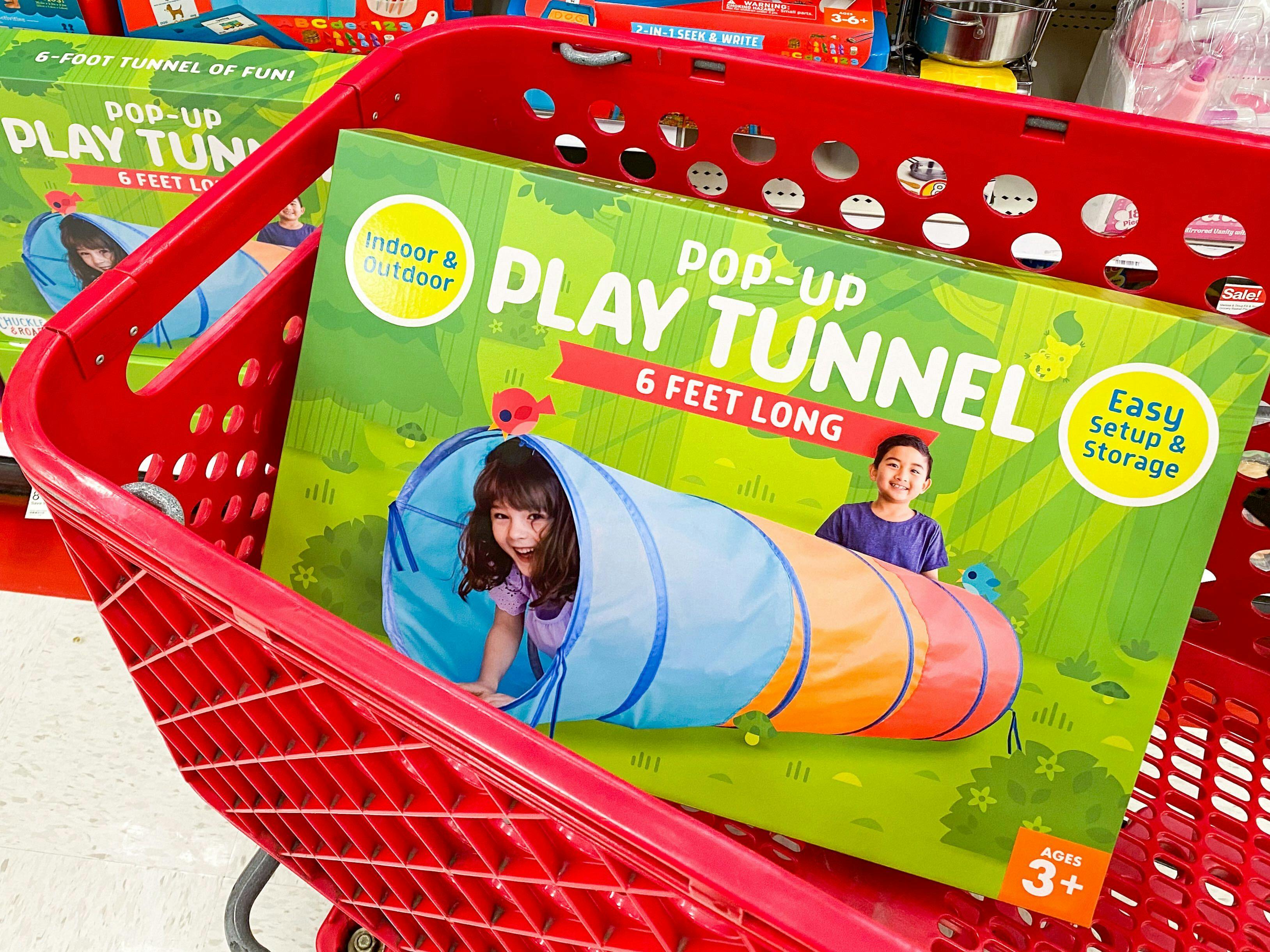 Chuckle & Roar Play Tunnel, Only 8.54 at Target (Reg. 18) The Krazy
