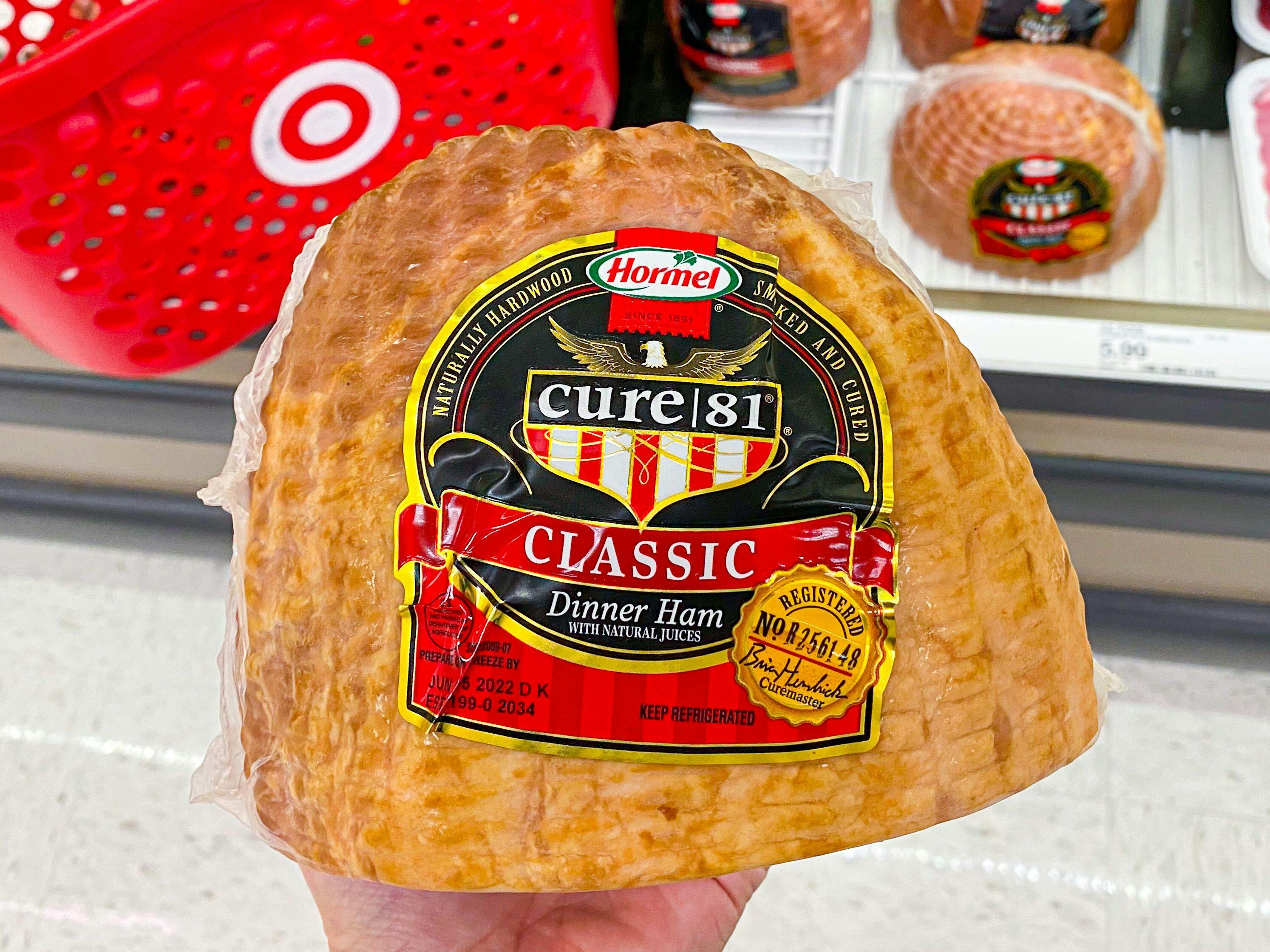 Hormel Cure 81 Boneless Ham Rare 75 off Coupon at Target The Krazy