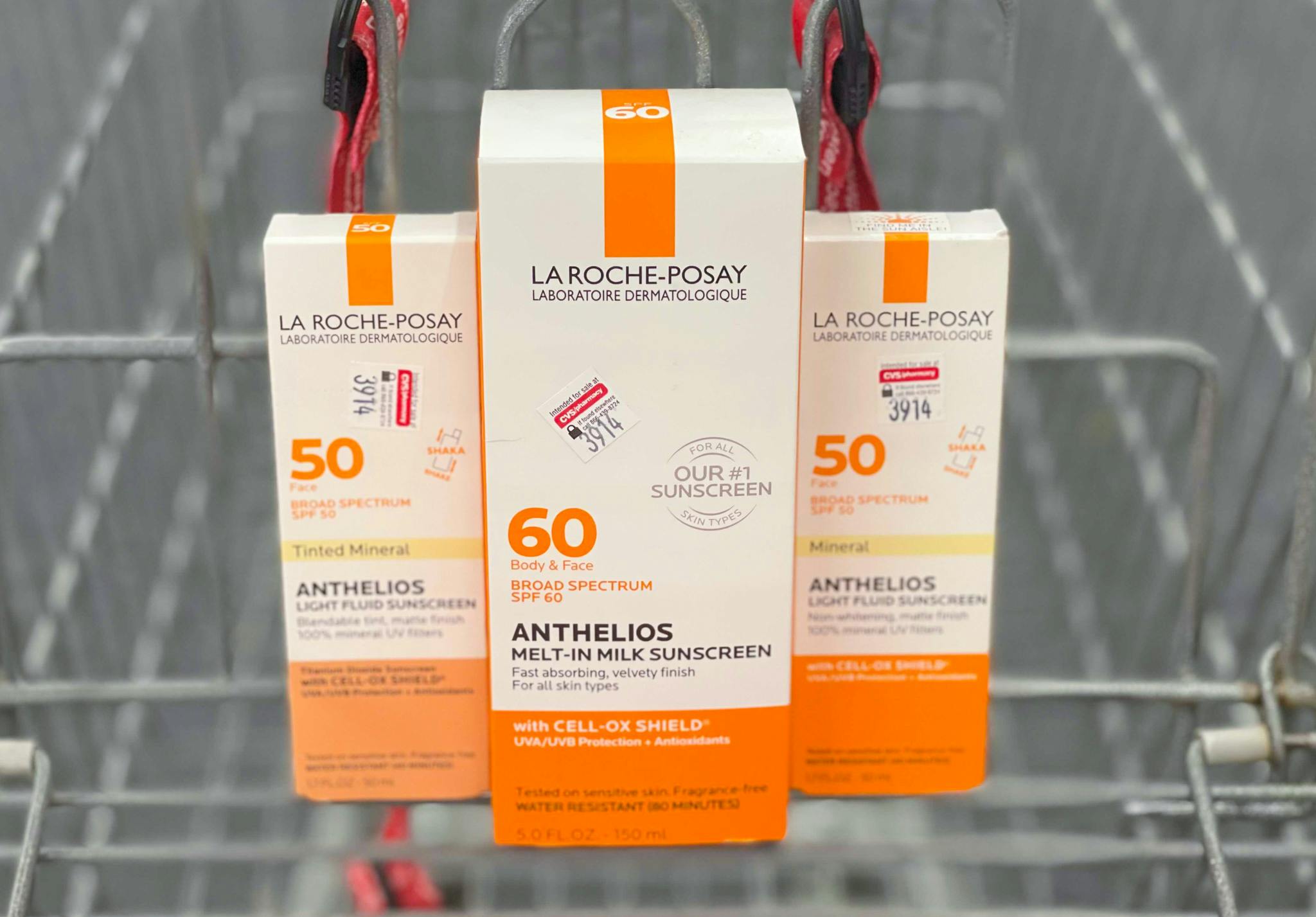 la roche sunscreen shoppers