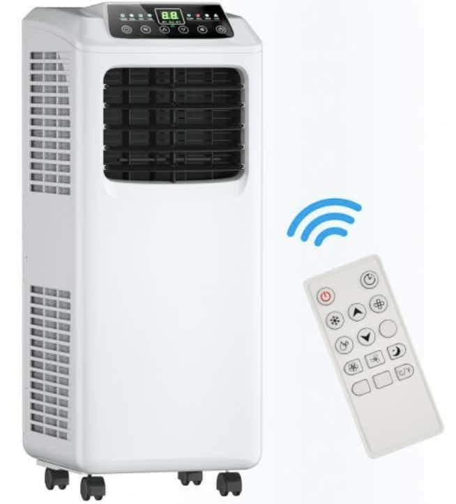 8,000 BTU Portable Air Conditioner