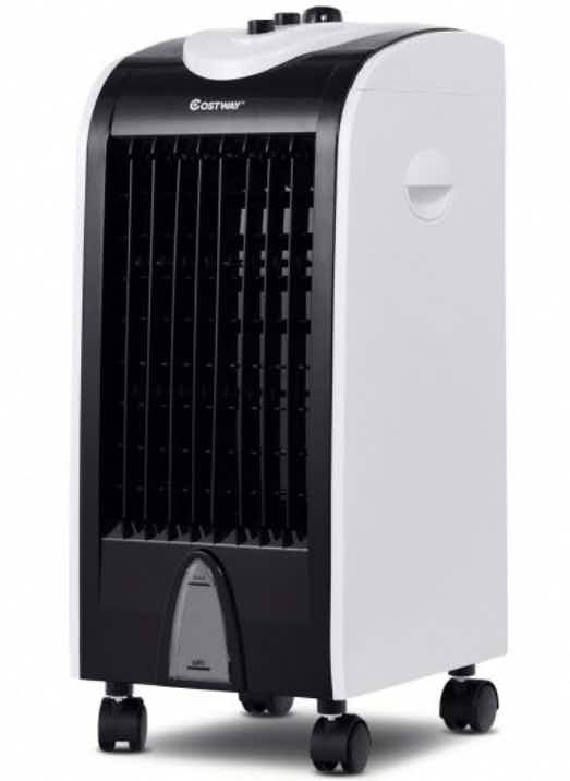 Evaporative Portable Air Conditioner Cooler with Filter Knob