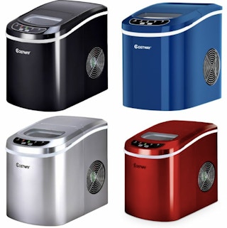 Mini Portable Compact Electric Ice Maker Machine