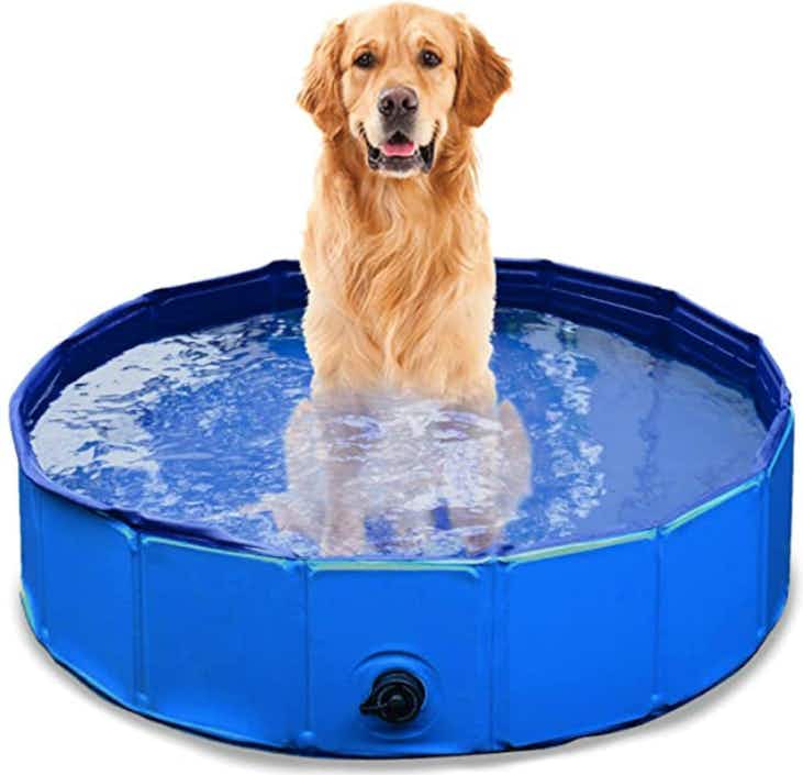 Zone Tech Foldable Collapsible Kids or Pet Swimming Pool