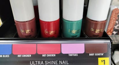 Believe Beauty Nail Polish, Only $ at Dollar General - The Krazy Coupon  Lady