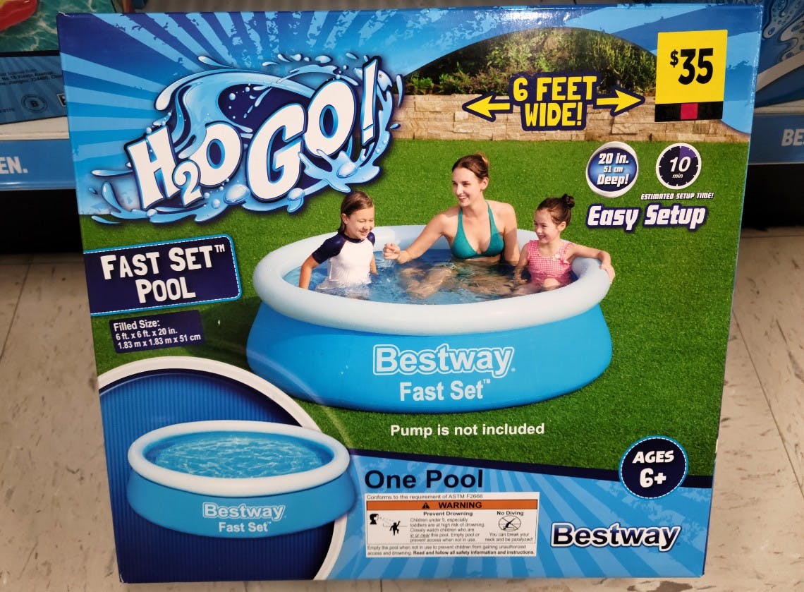 Inflatable Pool Dollar General