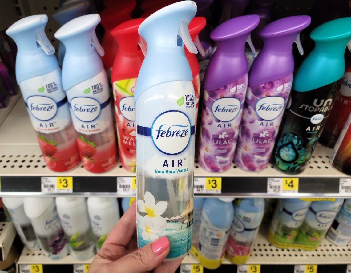 Febreze Air Fresheners, Only 1.60 at Dollar General The Krazy Coupon