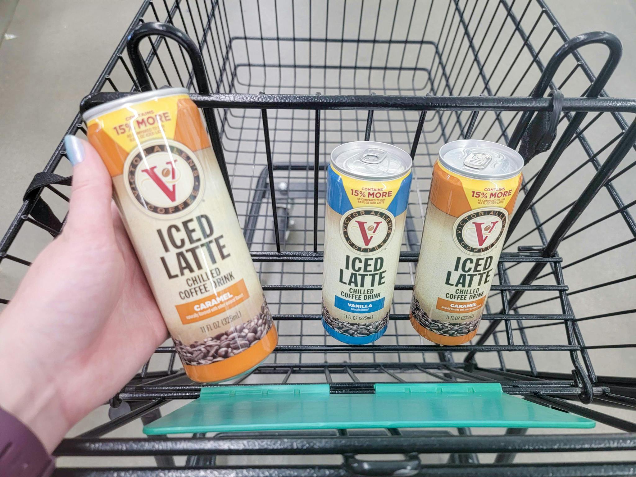 Victor Allen Iced Latte at Dollar Tree 