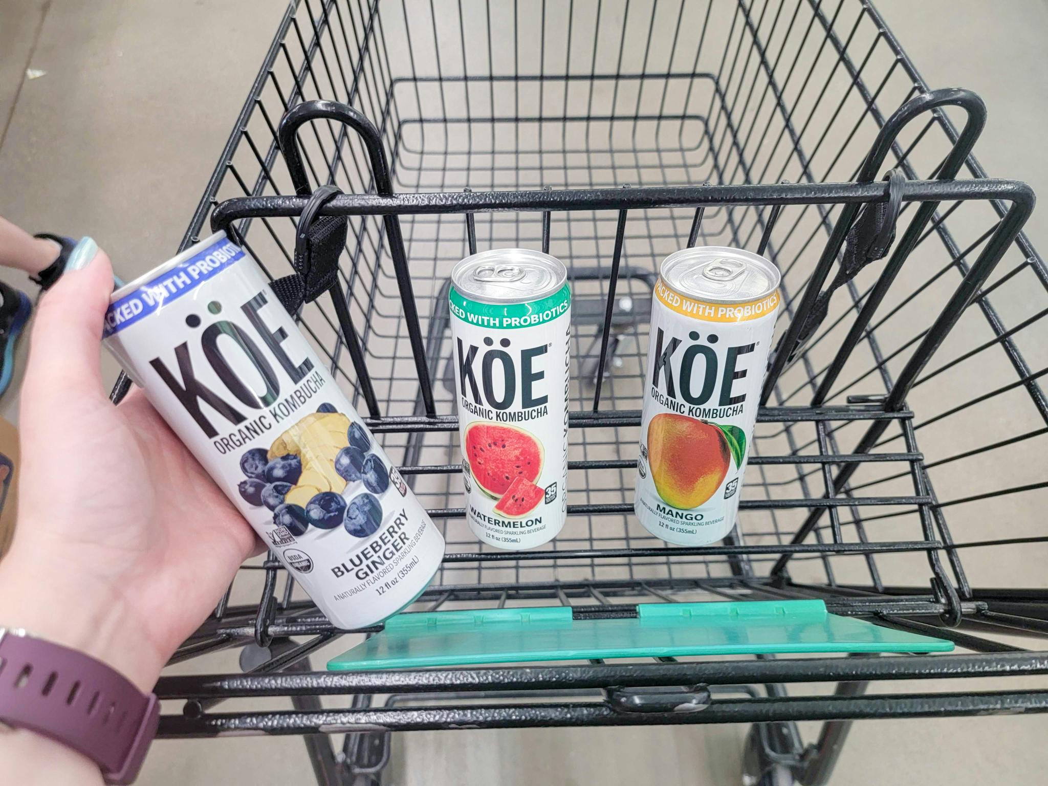 Koe Organic Kombucha Drinks at Dollar Tree The Krazy Coupon Lady