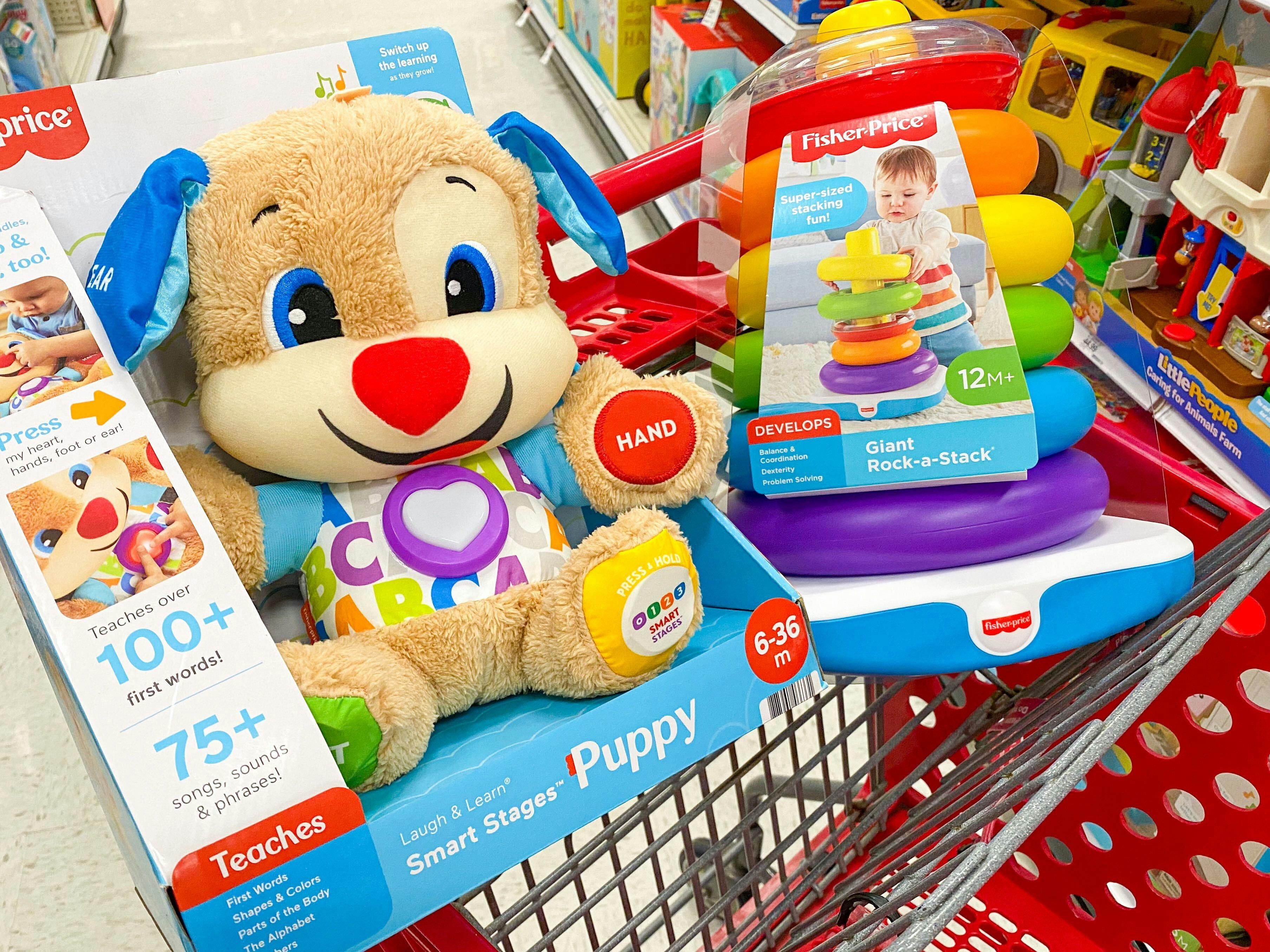 fisher price smart toy panda