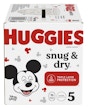 Huggies Snug & Dry Diapers 15 ct or larger, Mobile Coupon
