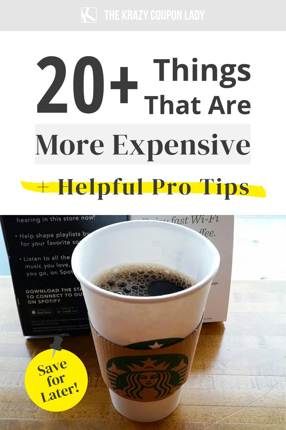 Is Everything More Expensive? (These 21+ Things Definitely Are.)