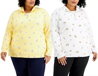 karen scott plus size floral sweatshirt macys 2022 a 1652890168 1652890168