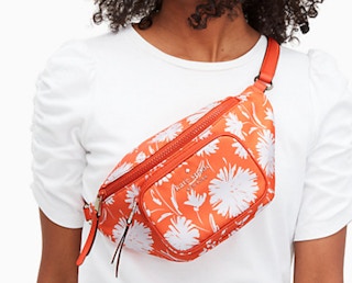 Kate Spade Orange Crossbody Fanny Pack Bag
