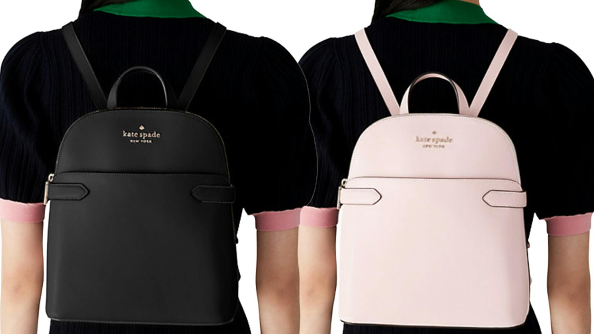 Kate Spade Dome Backpack, Just $99 (Reg. $359) - Today Only - The Krazy