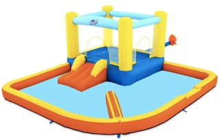 kohls bestway h2ogo beach bounce water park stock image 2022 1652114253 1652114253