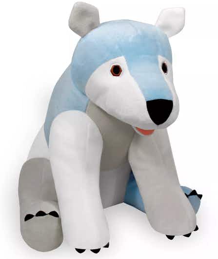 Kohl's Cares Polar Bear, Polar Bear, What Do You Hear? by Eric Carle Plush stock image 2022