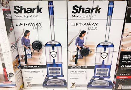 Shark Navigator Deluxe Upright Vacuum